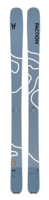 Faction Agent 2 All-Mountain Skis, Blue, 163cm MY26