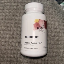 Thorne Methyl Guard Plus folate, B2, B6, B12 90 Caps New & Sealed Exp 06/26