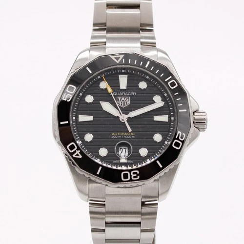 Tag Heuer Aquaracer 300M Automatic Black Dial Men's Watch WBP201A.BA0632 Auto
