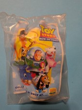 NEW Burger King Kids Club Vintage 1995 Disney Pixar Toy Story Buzz Lightyear 4"