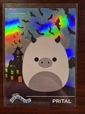 2025 Panini Squishmallows Halloween Rainbow Foil #80 Prital