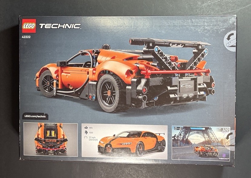 LEGO Technic Set 42222 [ Bugatti Chiron Pur Sport ] NEW | eBay
