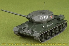 Motor City Classics 1:43 T-34-85 Russian Army 55th Armored Bgd #314