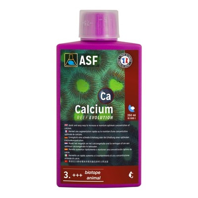 Aquarium Systems REEF EVOLUTION Calcium - 250 ml - Ca Kalzium Wasserzusatz