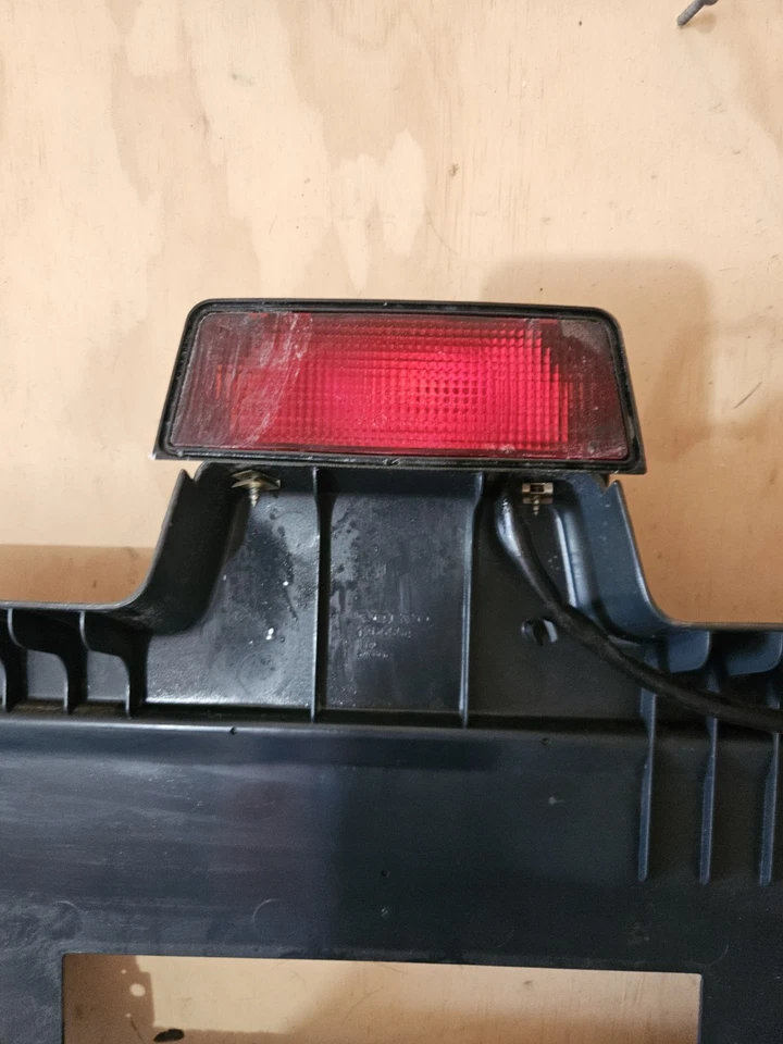 Panel de moldura de puerta trasera Volvo 740 760 Wagon, azul OEM 1265554 Foto 3 de 4