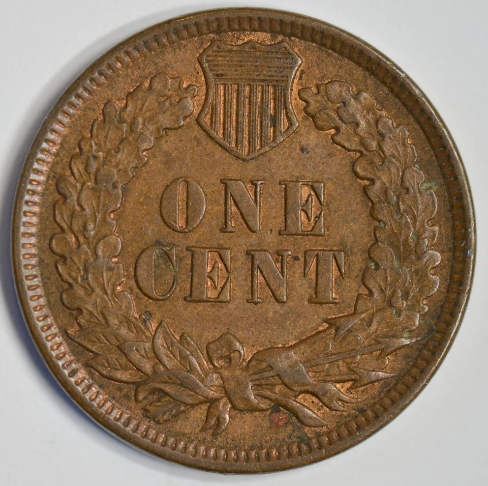 1896 Indian Head Cent, Penny, Brilliant Uncirculated, Ryan's Rare Coins, C8465 - Image 3 of 4
