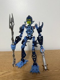 LEGO BIONICLE: Kiina (8987) 100% Complete NO INSTRUCTIONS/BOX