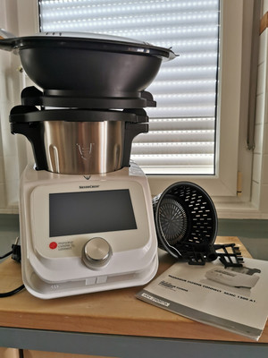 *Silvercrest* by Lidl Küchenmaschine ''Monsieur Cuisine Connect 1200 A1'' weiss