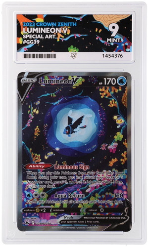 Lumineon V graded ACE 9 for sale on eBay