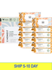 The Honest Company Clean Conscious Multi-Use Wipes  Hypoallergenic  Unscented