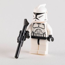 Lego Star Wars Clone Wars Clone Trooper Minifigure Mini Figures 7676