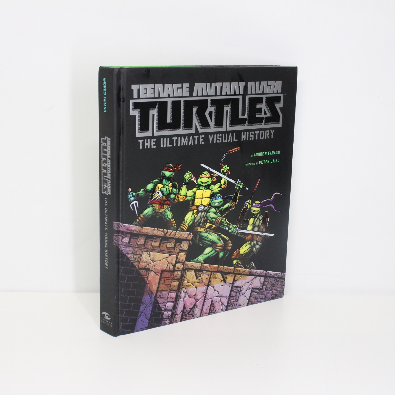 TEENAGE MUTANT NINJA TURTLES Ultimate Visual History Insight Editions - EHB
