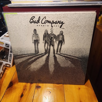 BAD COMPANY BURNIN' SKY 1st Press Sealed Usa