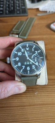 TCM Air First Terra Cielo Mare Watch 47mm