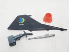 New ListingGI Joe 1986 Cobra Night Raven Part Lot Right Rear Fin Landing Gear Pod Gun