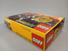 Vintage LEGO Space Blacktron II: 6887 Allied Avenger 90% Box/Manual 1991