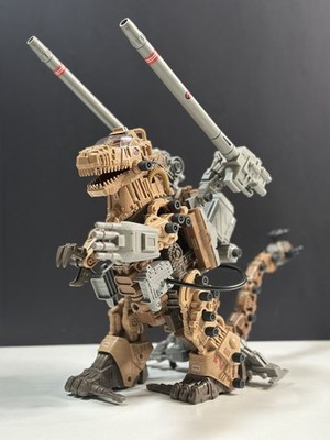 OJR 1986 TOMY ZOIDS GOJULAS MK-II LIMITED TYPE - Super Rare Zoids
