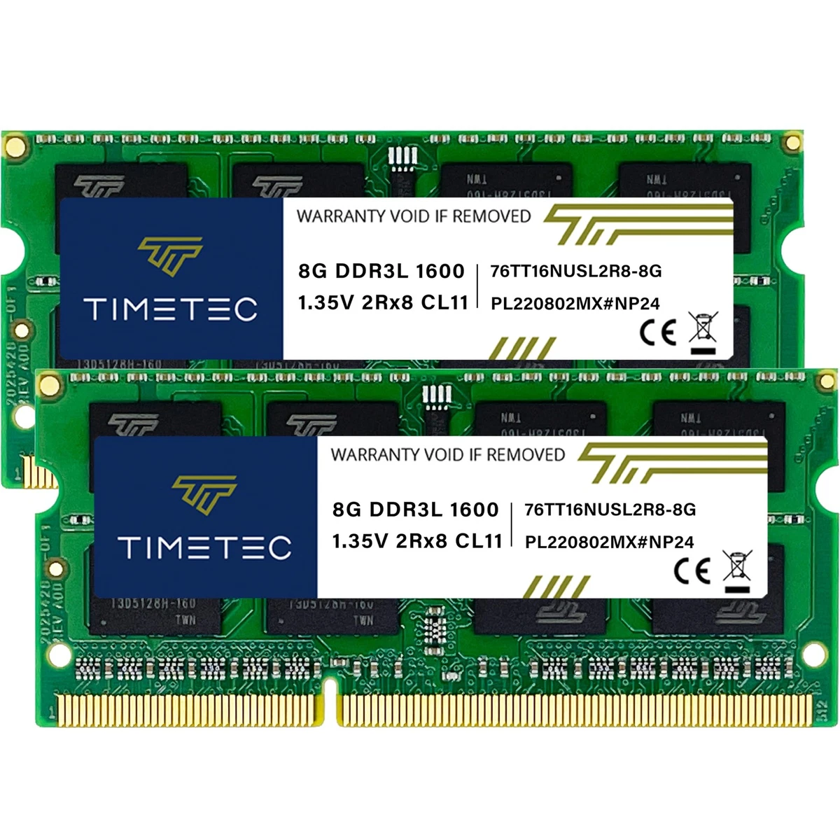 SO-DIMM 16 GB DDR3L Computer Memory (RAM) for sale - eBay