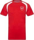 ARSENAL Football Training Shirt Boys 10 11 Years Kids Official Logo Top T AT2