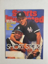 February 24, 1997 Derek Jeter & Alex Rodriguez SPORTS ILLUSTRATED NO LABEL 