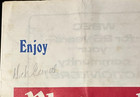 Dick Gernert Signed 1972 Pittsfield Rangers Baseball Program Eastern League — photo 4