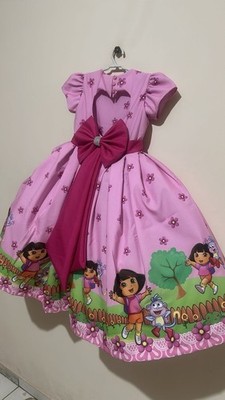 1 year baby girl birthday dress with price shlrzy Old First Outfit Tutu For Girl 1St Birthday One Outfits Pink Bodysuit Pink Skirt 12 months: Clothing, Shoes & Jewelry Color:Black White Air-Brush BIRTHDAY MODE 8 Years (140cm) 72 A-LINE MIDI DRESS WITH