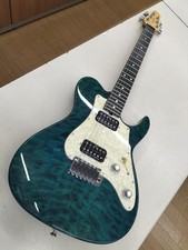 Guitarra Eléctrica CREWS MANIAC SOUND ARISTÓTELES CUSTOM Prototipo USACG Usada