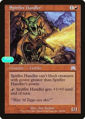 Spitfire Handler - Foil - ONS - 236 NM/LP