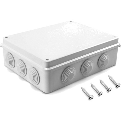 Junction Box, , , Staubdicht, ABS, 255x200x80 mm, Verschraubung