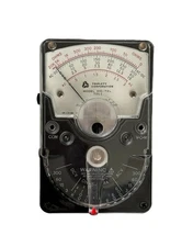 UNUSED OLD STOCK Triplett Model 310 TEL VOM Type 2 Analog Volt-Ohm Meter w/leads