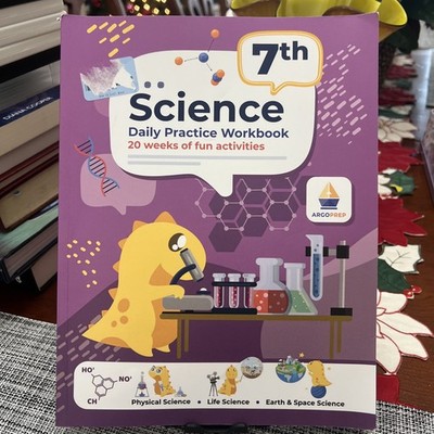 7th Grade Science: Daily Practice Workbook | 20 Weeks of Fun Activities (Phy...