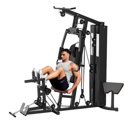 Home Gym Equipment Machine Full Body Workout Machine with 150 LBS Weight Stack