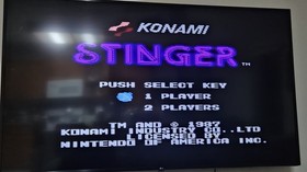 Stinger NES (Nintendo Entertainment System 1987) Tested And Working