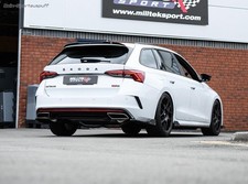 Milltek Ø80mm Sportauspuffanlage ab OPF Skoda Octavia RS NX