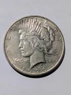 1926-D Peace Silver Dollar, 90% Silver Coin