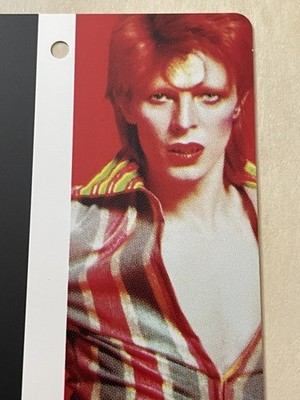 2018 David Bowie Is Metrocard New Mint Condit Never Swiped Star Man Space Oddity