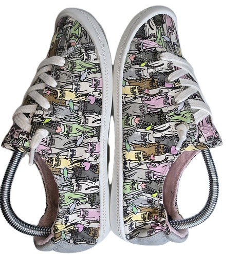 Bob's from Skechers Dog Pet Print 114097 Canvas Damen Sneaker Schuhe Gr. 10 - Bild 10 von 13