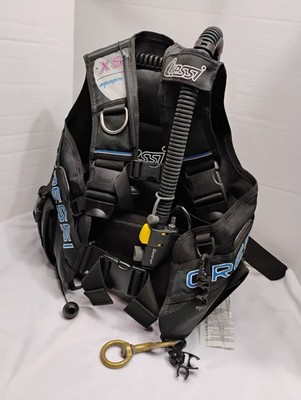 Cressi Start Aquaride Buoyancy Control Device, XS, EXCELLENT CONDITION!
