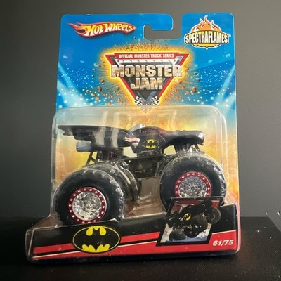 Hot Wheels Monster Jam Batman Spectraflame 1:64 Monster Truck 2006 HTF
