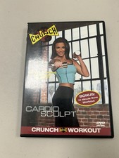 Crunch - Cardio Sculpt: The Body Sculpting Fat Burning Blast! - DVD - VERY GOOD