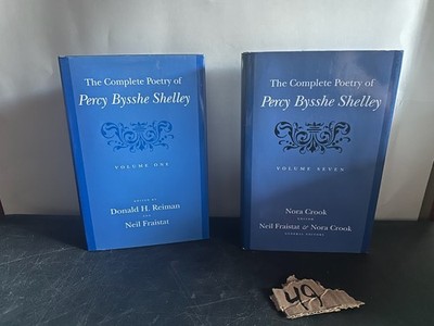 The Complete Poetry of Percy Bysshe Shelley 2000 Vol 1 & 7 Johns Hopkins