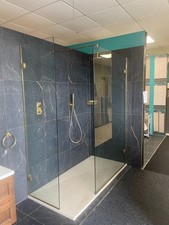 Merlyn Arysto Ex Display Walk-in Shower (inc shower tray) CUSTOMER COLLECTION