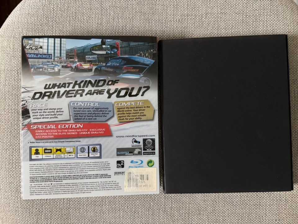 ps3 Need for Speed Shift Special Edition Game (Works on US Consoles) REGION FREE - Image 3 of 4