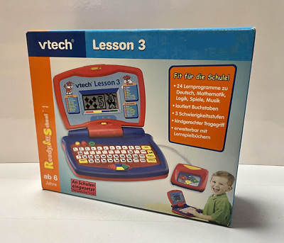 Vtech Lesson 3 Notebook Computer Originalverpackt