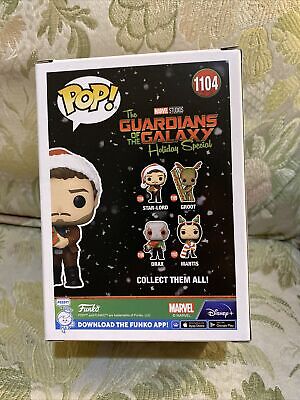 Star-Lord (Guardians of the Galaxy: Holiday Special) Marvel Funko Pop! –  Collector's Outpost