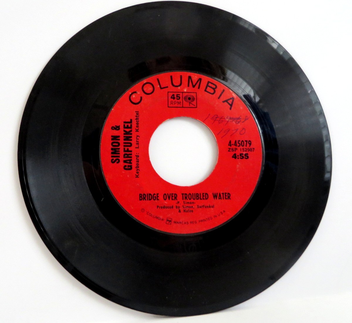 洋楽 BRIDGE OVER TROUBLED WATER (45RPM 2LP) Simon and Garfunkel