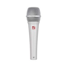 sE Electronics V7 WHITE Super Cardioid Dynamic Handheld Microphone
