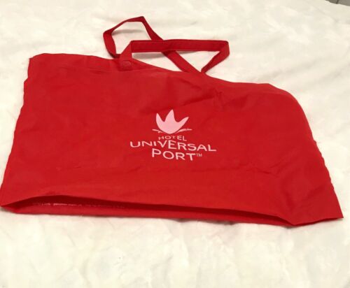 Hotel Universal Port rot weiß Grafik Beuteltasche Tasche, Universal Studios Osaka Japan - Bild 3 von 3