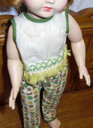 Vintage Effanbee Honey HP Doll - 13 3/4" - Picture 3 of 6