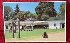 Postcard California Continental Sutters Fort Sacramento. Unposted